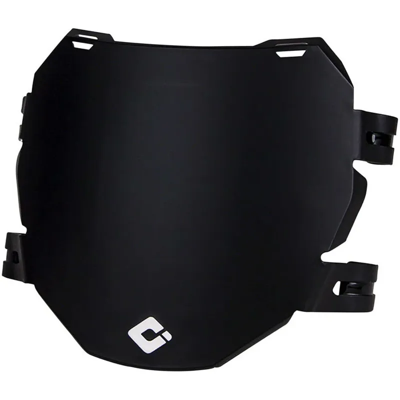 Odi DH MTB Number Plate in Black